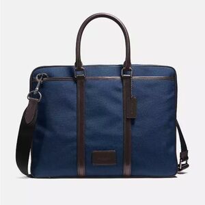 Coach The Metropolitan slim briefcase